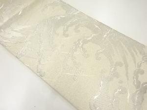 荒波模様織出し袋帯